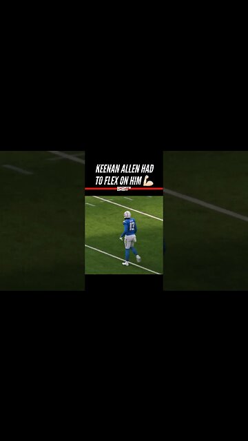 Keenan Allen: WR or OL? 😂