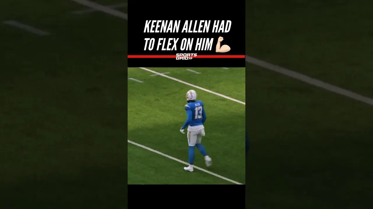 Keenan Allen: WR or OL? 😂