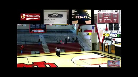 NCTV45 PRESENTS AMBRIDGE vs New Castle Girls BASKETBALL Feb 22 2021 Varsity