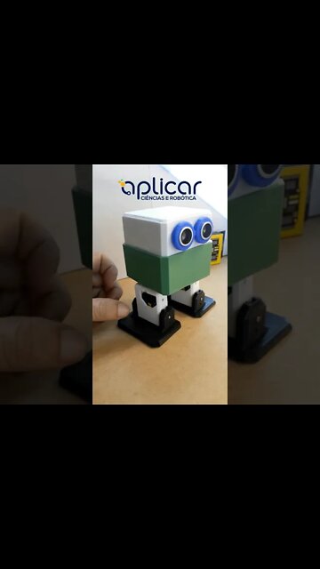 Otto DIY Dancing Robot Biped Arduino #shorts