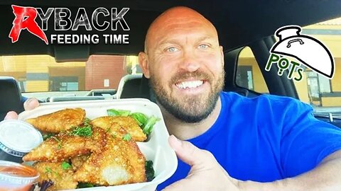 Falafel Samosa Smackdown Pots Las Vegas Ryback Feeding Time