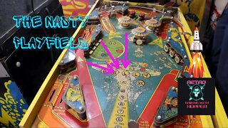 1979 Bally Star Trek Getting the Playfield Ready For Paint Ep 4