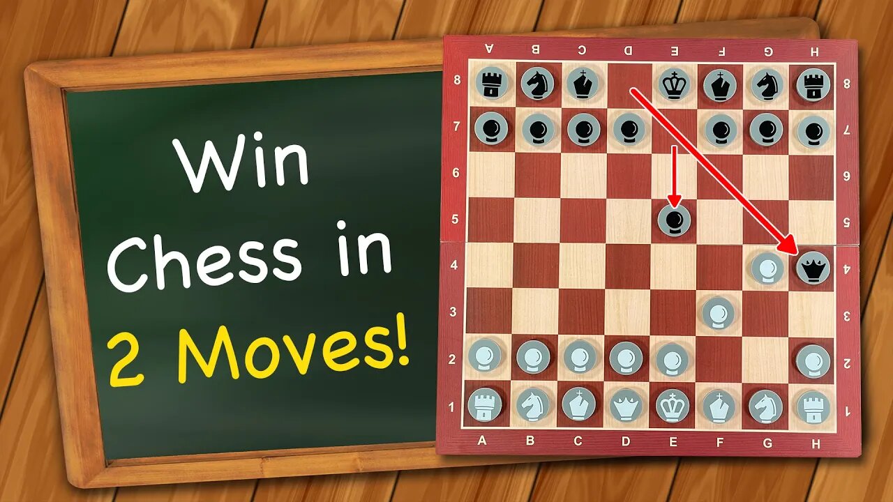 How to win Chess in 2 moves!