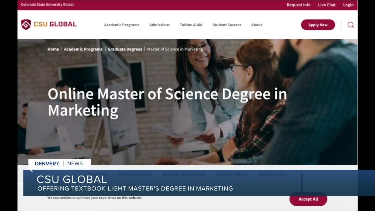 CSU offering 'textbook-light' marketing degree