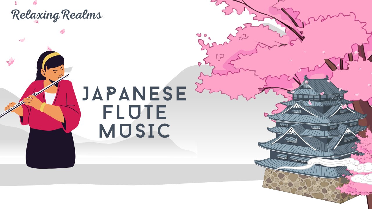 Japanese flute music, Soothing, Relaxing, Healing, Studying🍁 Instrumental Music Collection