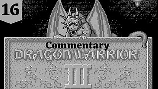 The Pyramid in the Desert - Dragon Warrior III Part 16