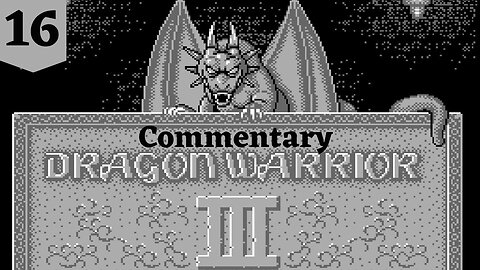 The Pyramid in the Desert - Dragon Warrior III Part 16