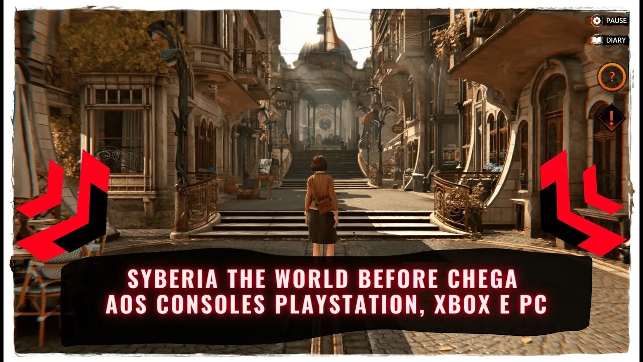 Syberia The World Before PS4, Xbox One, PS5, Xbox Series e PC (Já Disponível)