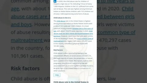 Women abuse kids more than men!