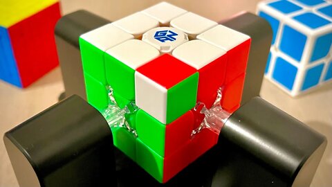 I fooled the Rubik’s cube robot…