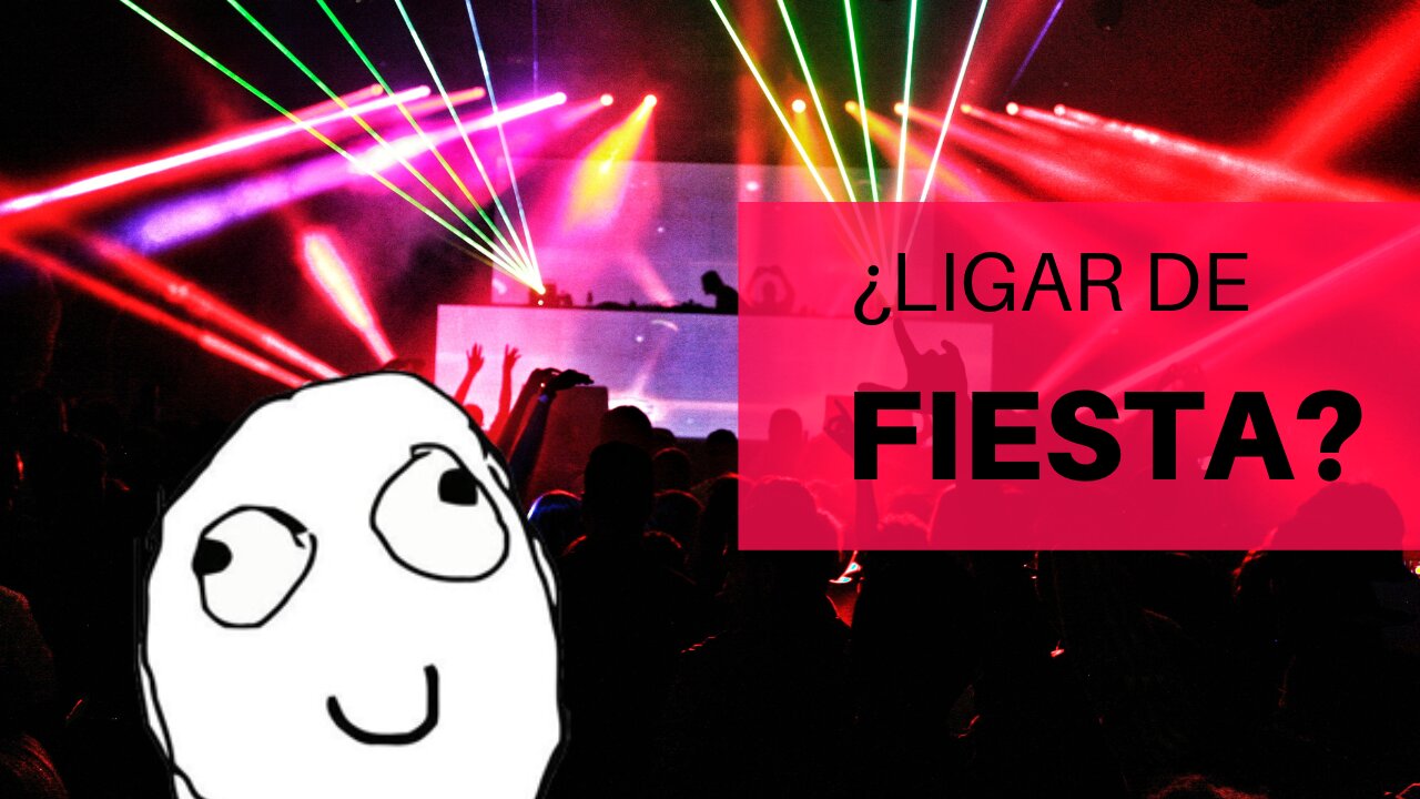 Ligar en discotecas y el desarrollo personal.