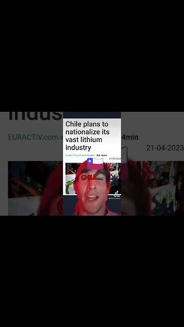 Elon Musk Seethes As Chile Joins The Lithium Party With Mexico & Bolivia!