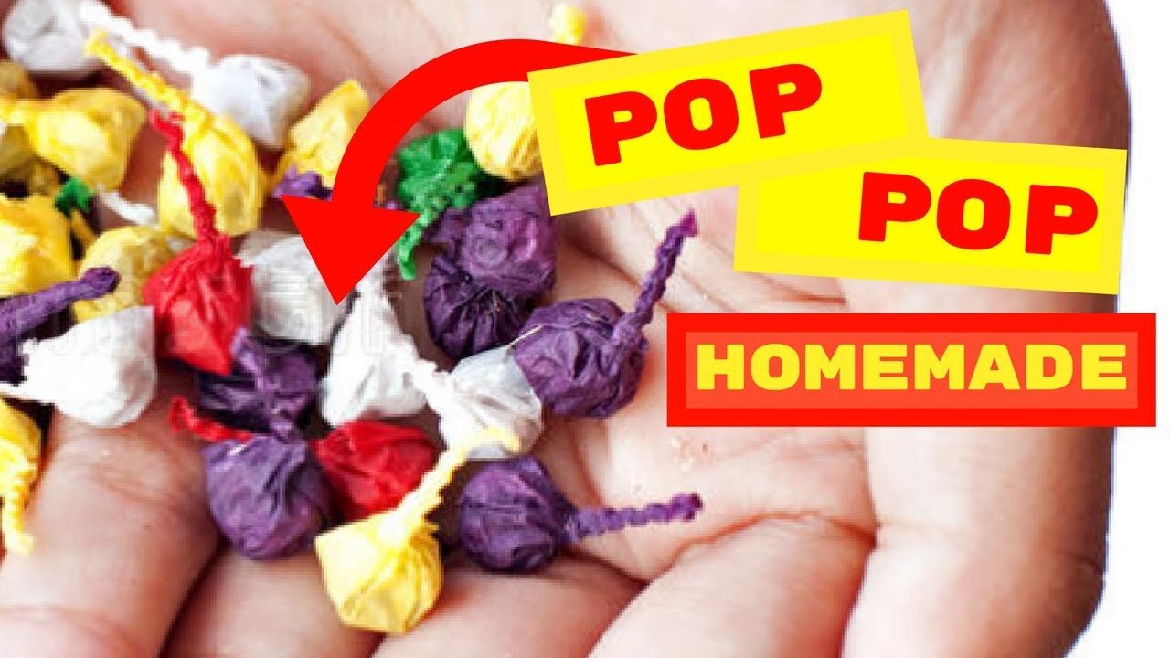 How to Make POP POP BOMB Using Matchbox | Diwali Crackers #viral #trending