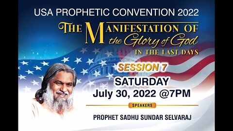 USA Prophetic Convention 2022 - Session 7