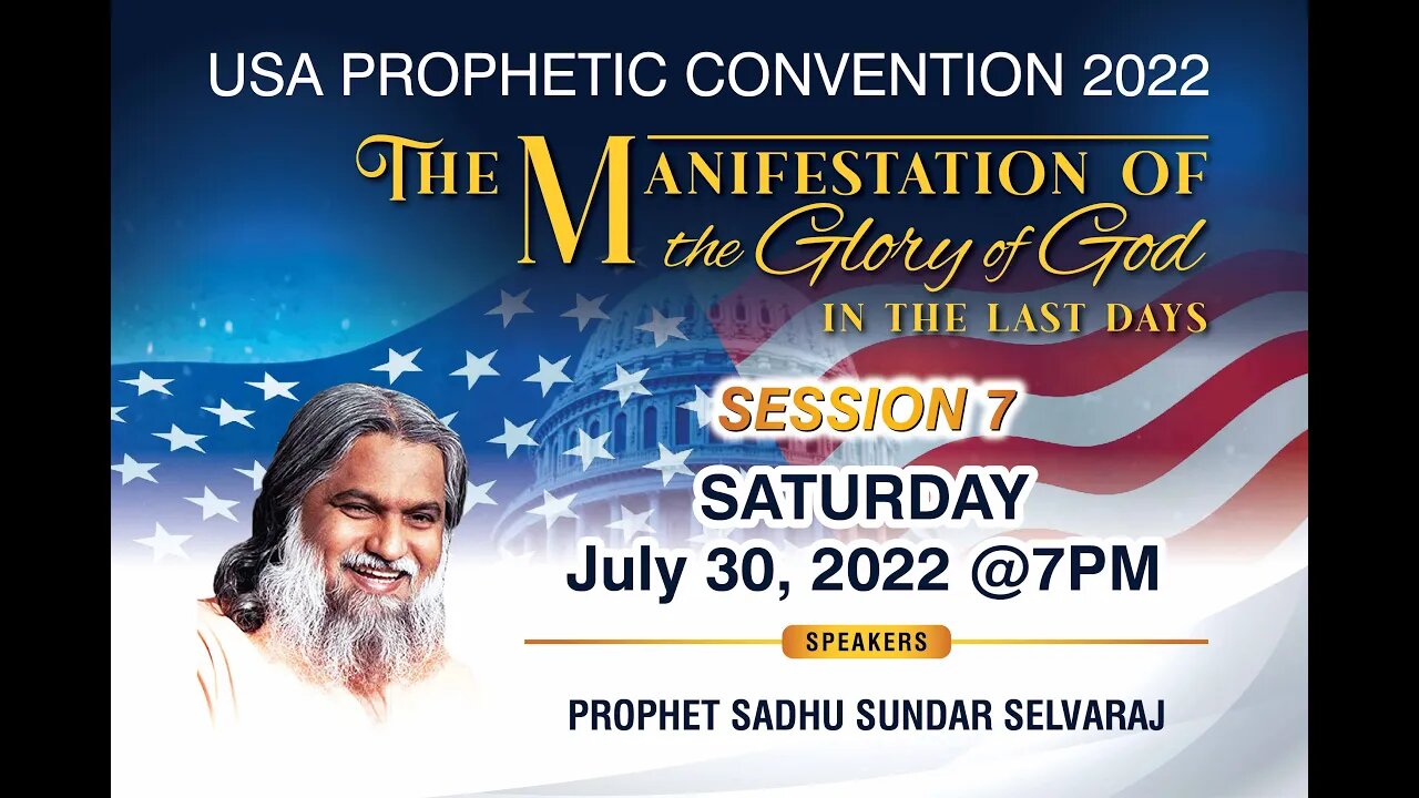 USA Prophetic Convention 2022 - Session 7