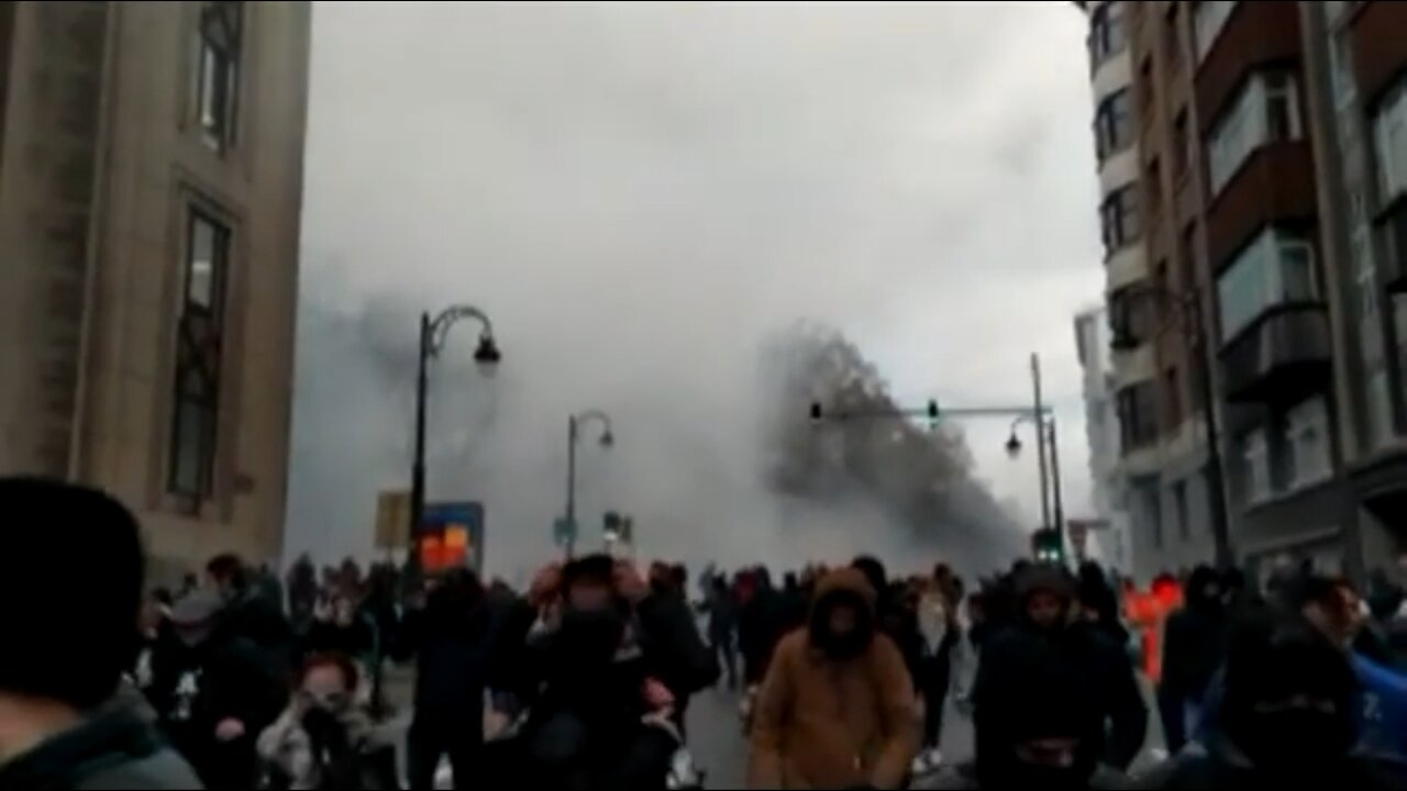 France 🇫🇷 Vax Protest
