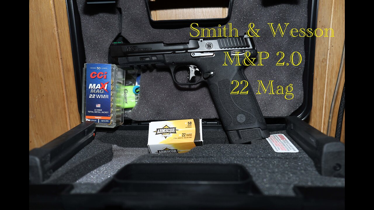 Range Report S&W M&P 2.0 22Mag