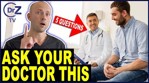 Questions to Ask Your Doctor - Natural Doctor Reacts