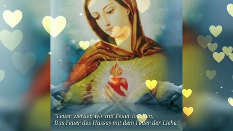 SÜHNEGEBETSSTUNDE DER LIEBESFLAMME DES UNBEFLECKTEN HERZENS MARIENS