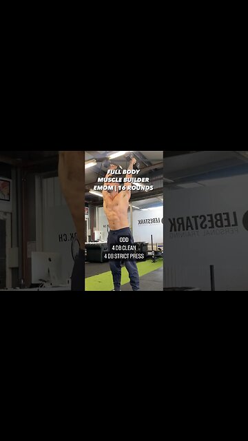 This Garage Gym Workout Builds SERIOUS Muscle 🔥