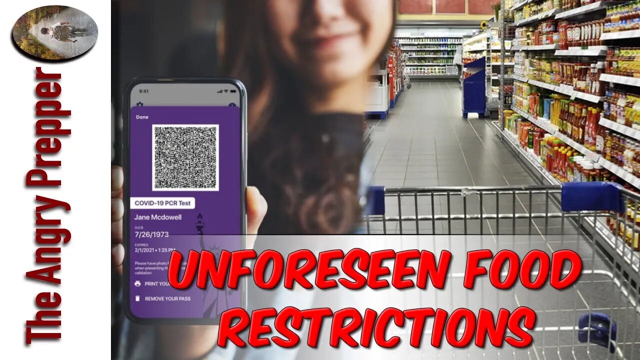 Unforeseen Food Shopping Restrictions