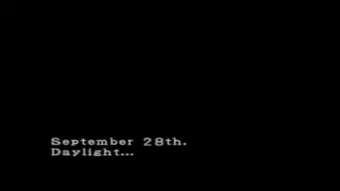 September 28th. Daylight...