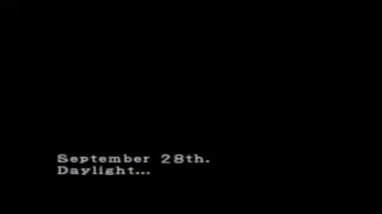 September 28th. Daylight...