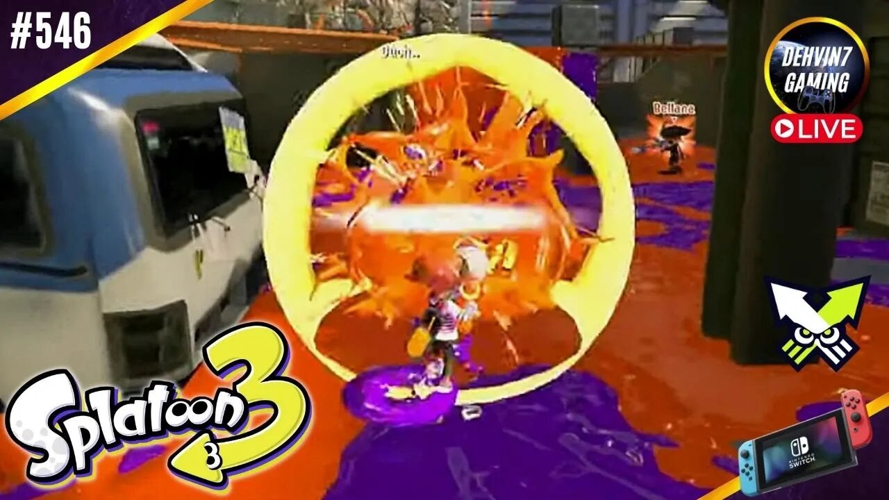 Adding New Alerts and Features! Turf Wars and Gearset Building with viewers! | Splatoon 3