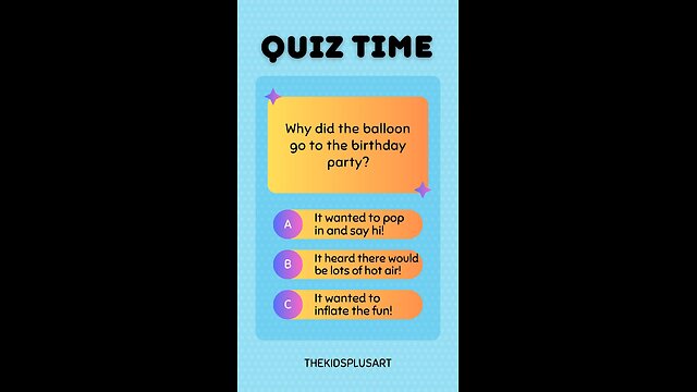 "😂 Hilarious Birthday Quiz: Test Your Birthday Knowledge & Laugh Along! 🎉🎈" Perfect For Bday Party!