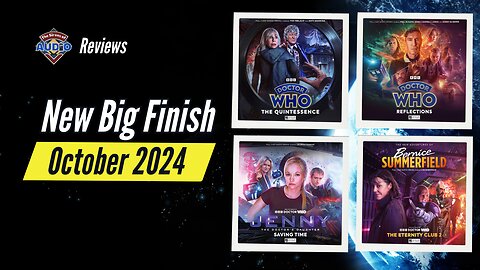 Outstanding NEW Doctor Who in October 2024