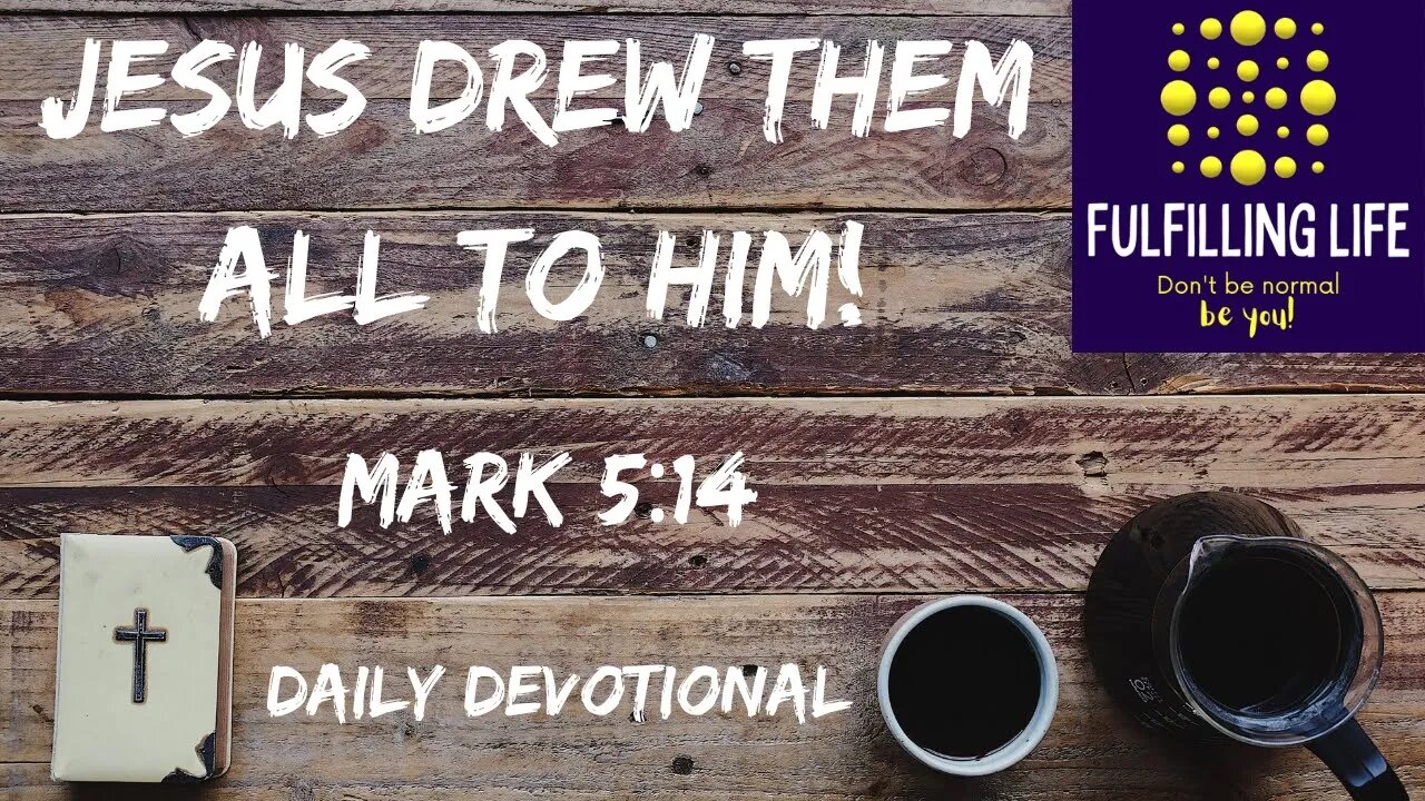 Even Bad News Works - Mark 5:14 - Fulfilling Life Daily Devotional