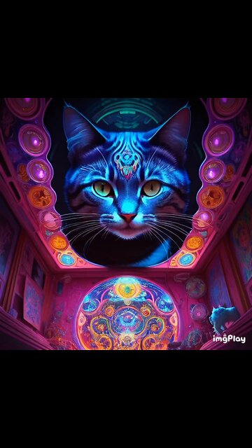 Cute Cat Picture ☯️