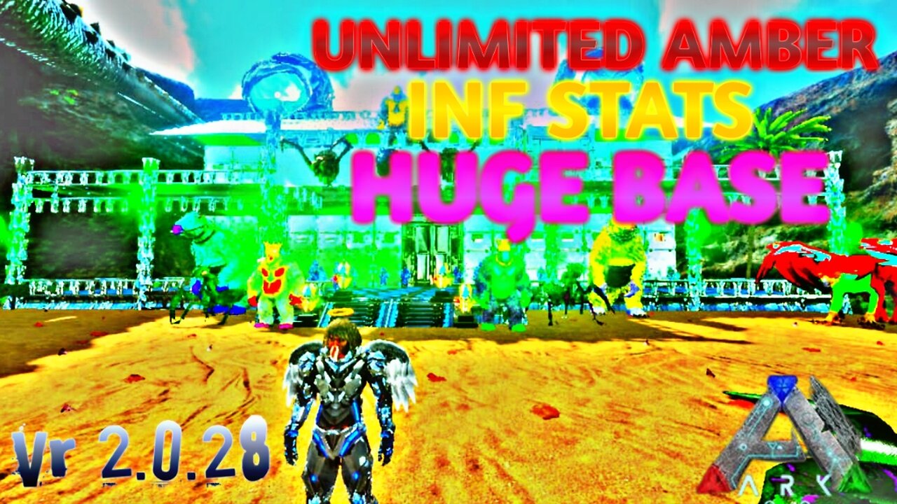 Ark Survival Evolved mobile save data file