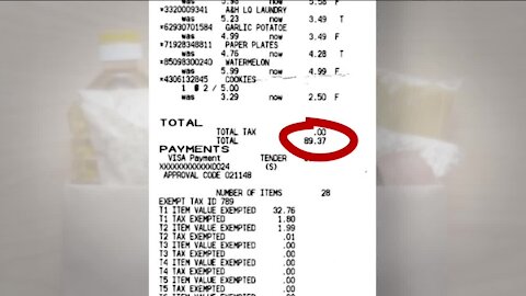 Milwaukee woman finds 2nd receipt and learns she paid an extra $28 for grocery delivery