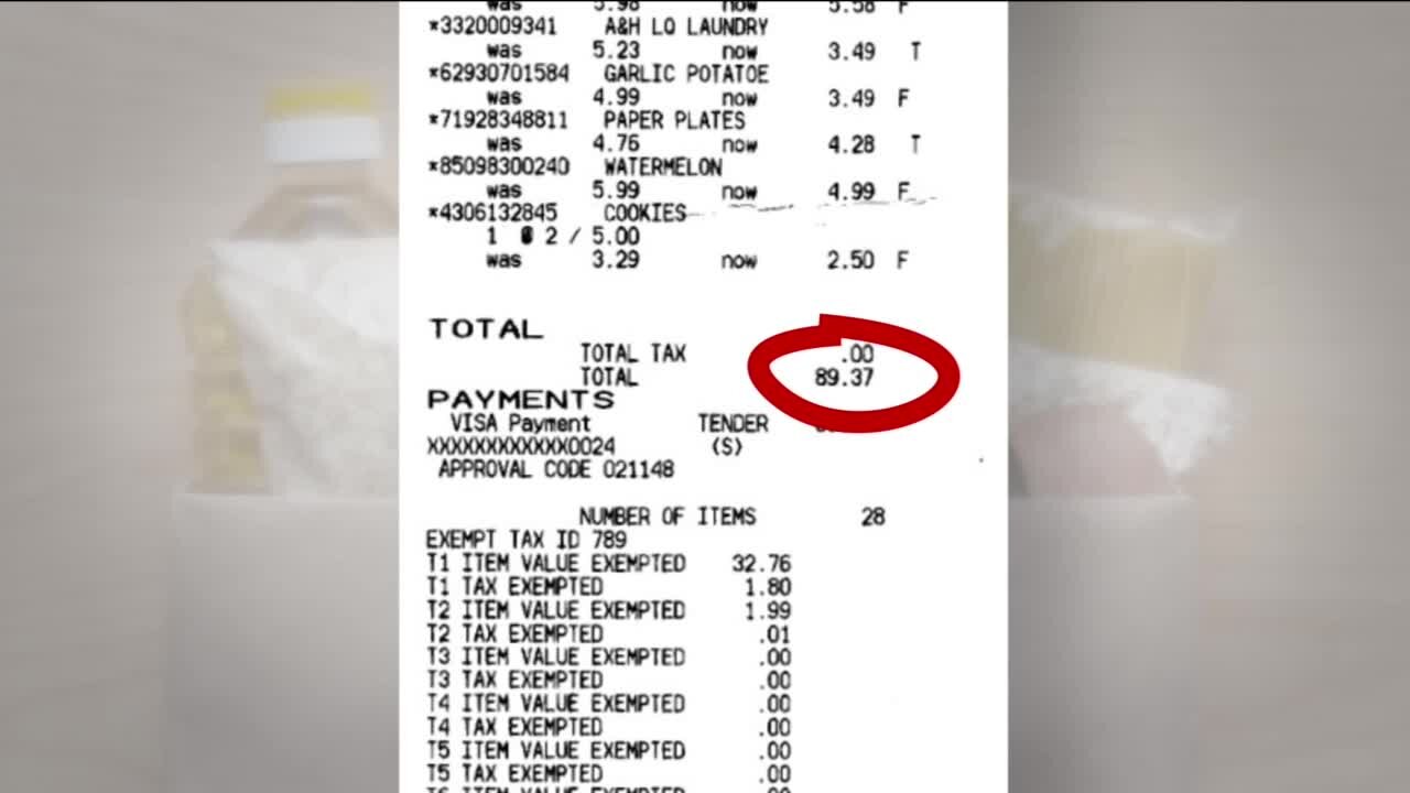 Milwaukee woman finds 2nd receipt and learns she paid an extra $28 for grocery delivery