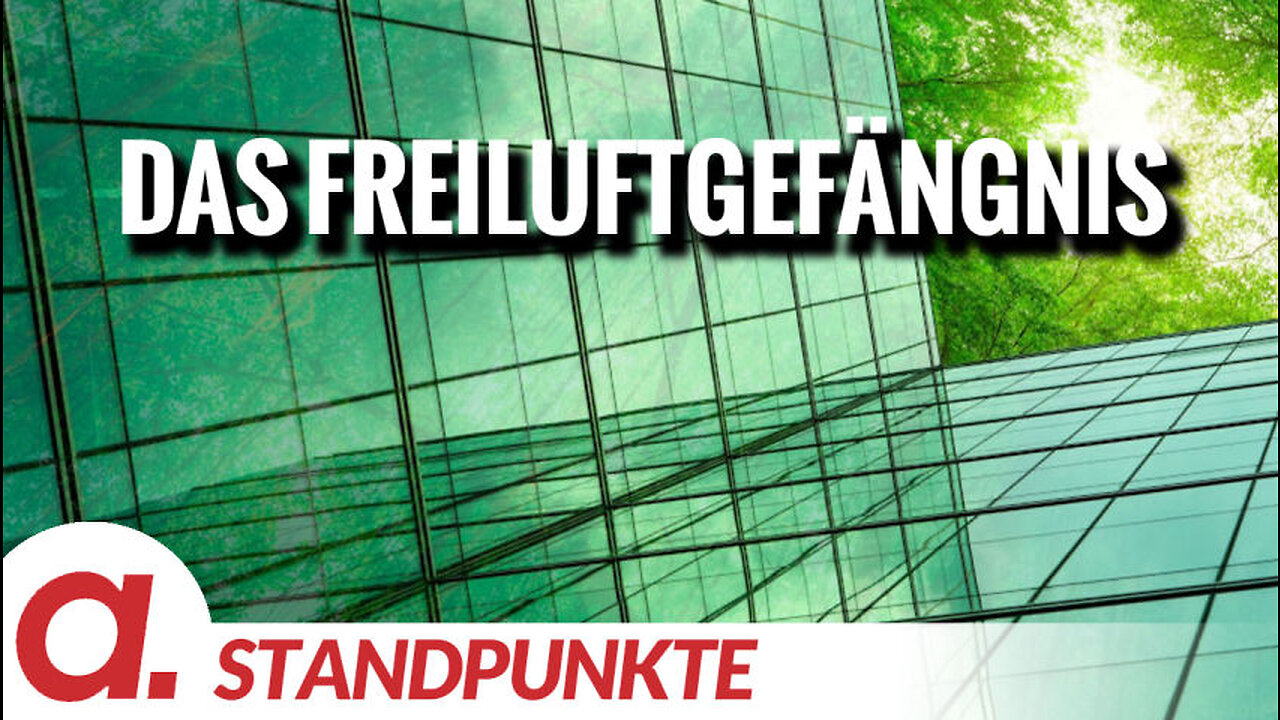 Das Freiluftgefängnis | Von Tom-Oliver Regenauer