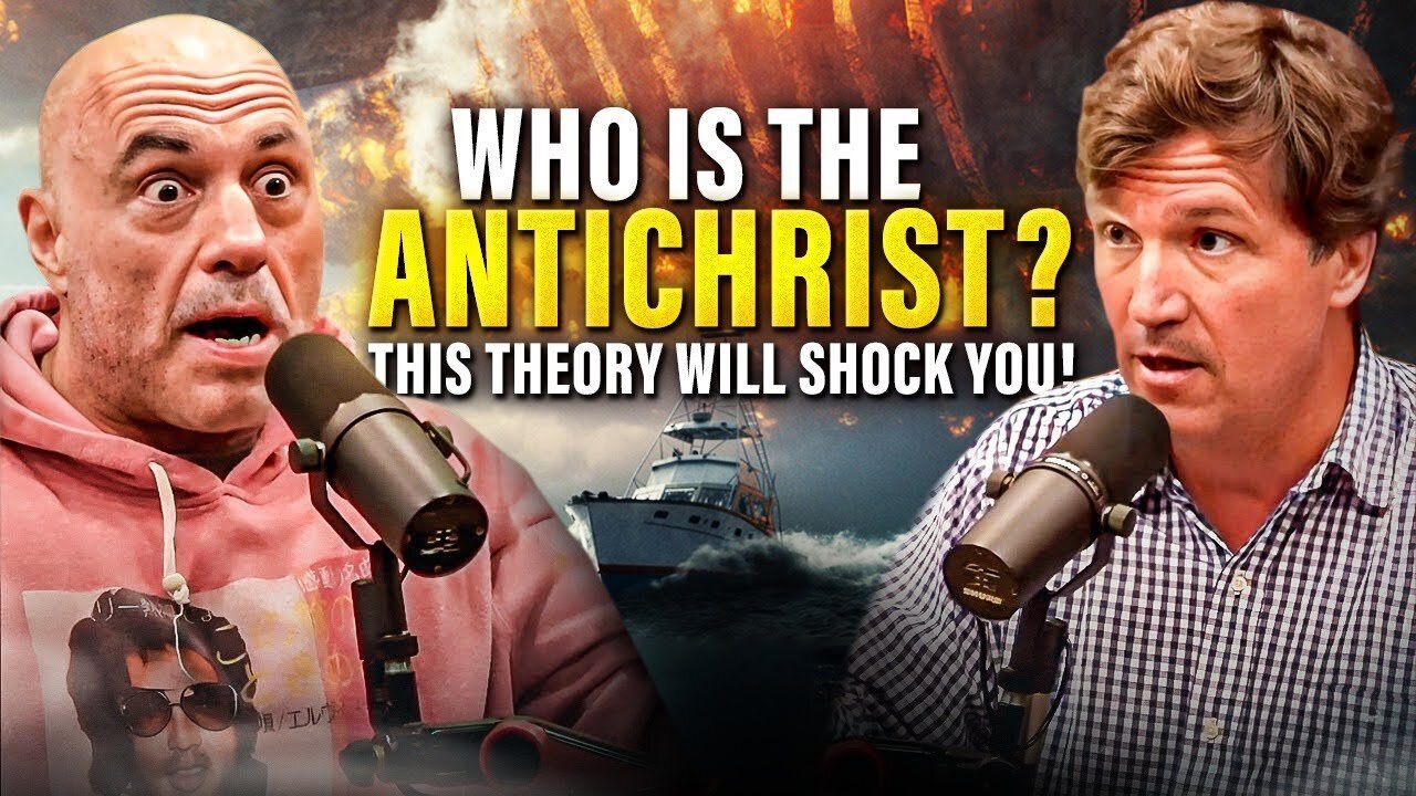 Tucker Carlson & Joe Rogan: Who is the Antichrist? The Most Mysterious Angel in the Bible