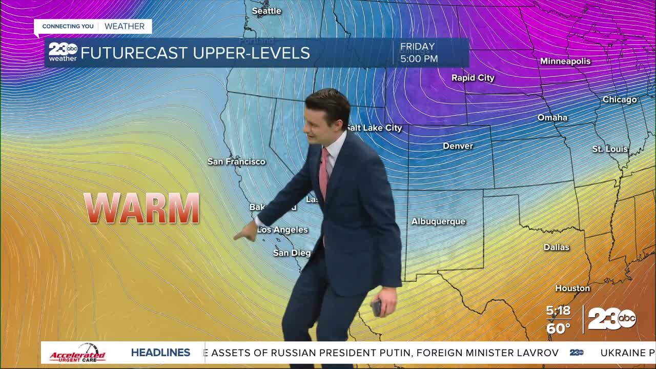 23ABC Evening weather update February 25, 2022