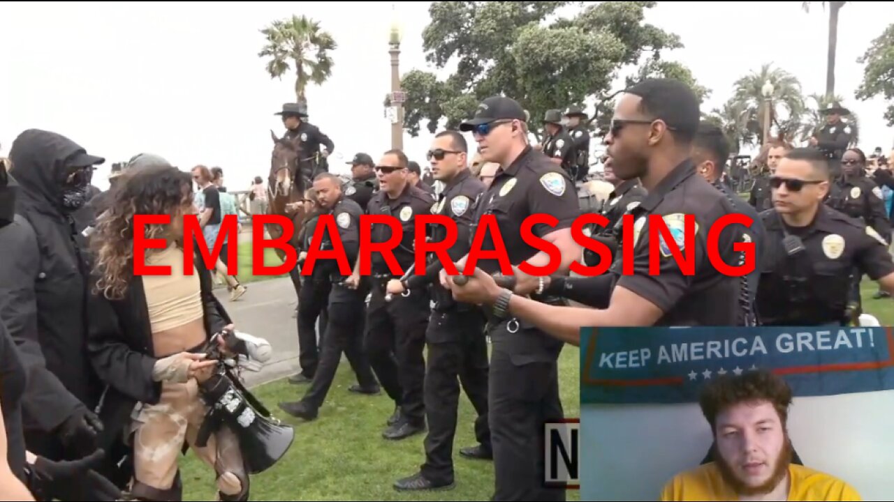 Antifa Attacks 'Babies Lives Matter' Rally