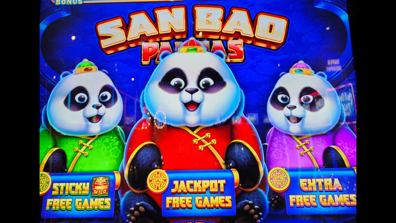 San Bao Pandas🐼Amazing hits!!