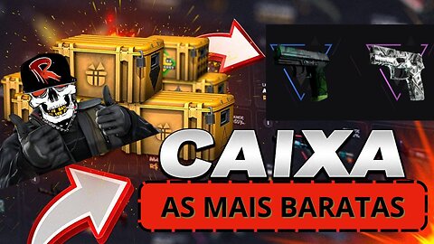 Key Drop, abrindo minhas primeiras Caixas, só as mais baratas e trocando skins COUNTER STRIK 2