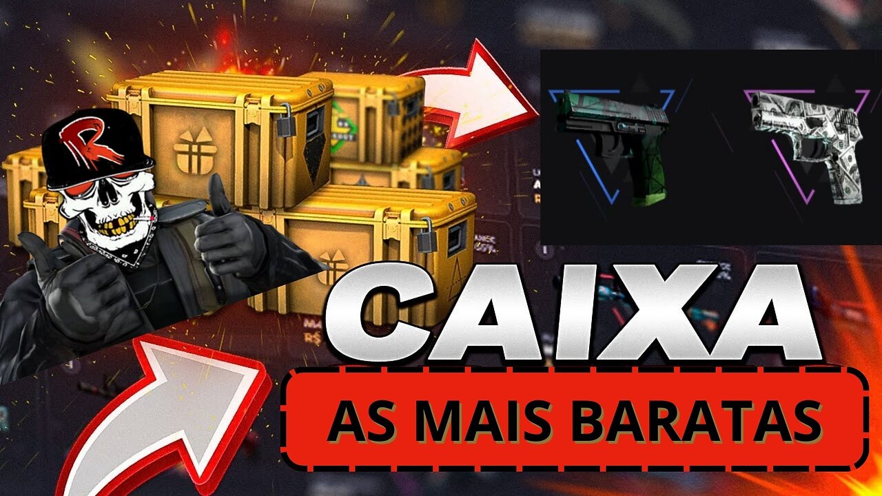 Key Drop, abrindo minhas primeiras Caixas, só as mais baratas e trocando skins COUNTER STRIK 2