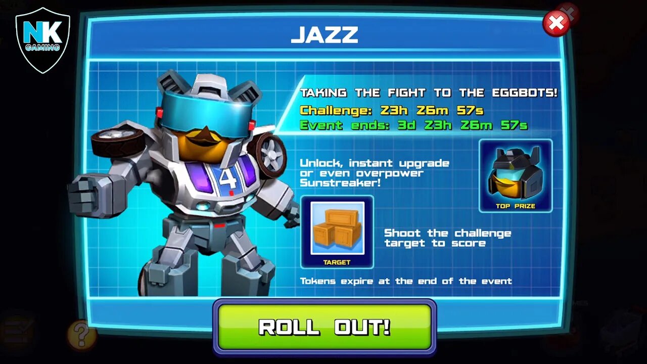 Angry Birds Transformers - Jazz - Day 3