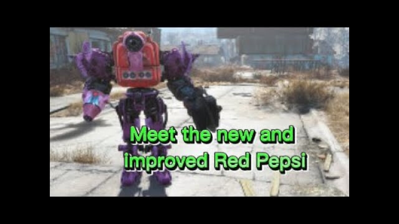 Meet the new and improved Red Pepsi!!!