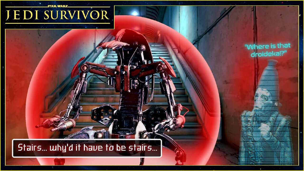 Psychology Talk & Droidekas! (with chat) | Star Wars Jedi: Survivor