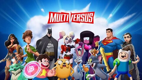 MULTIVERSUS- PRIMEIRA GAMEPLAY DO BETA!!! (JOGO MUITO BOMM) GAMEPLAY COM FACECAM!! #Multiversus