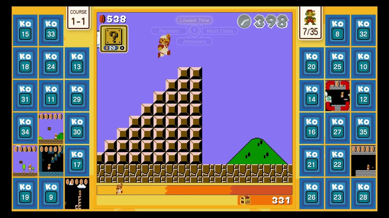 Super Mario Bros. 35 - 11/3/20 Daily Challenges