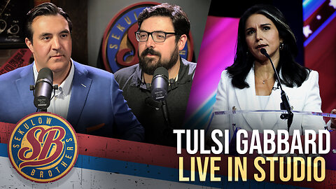 Trump Indicted - Tulsi Gabbard in Studio