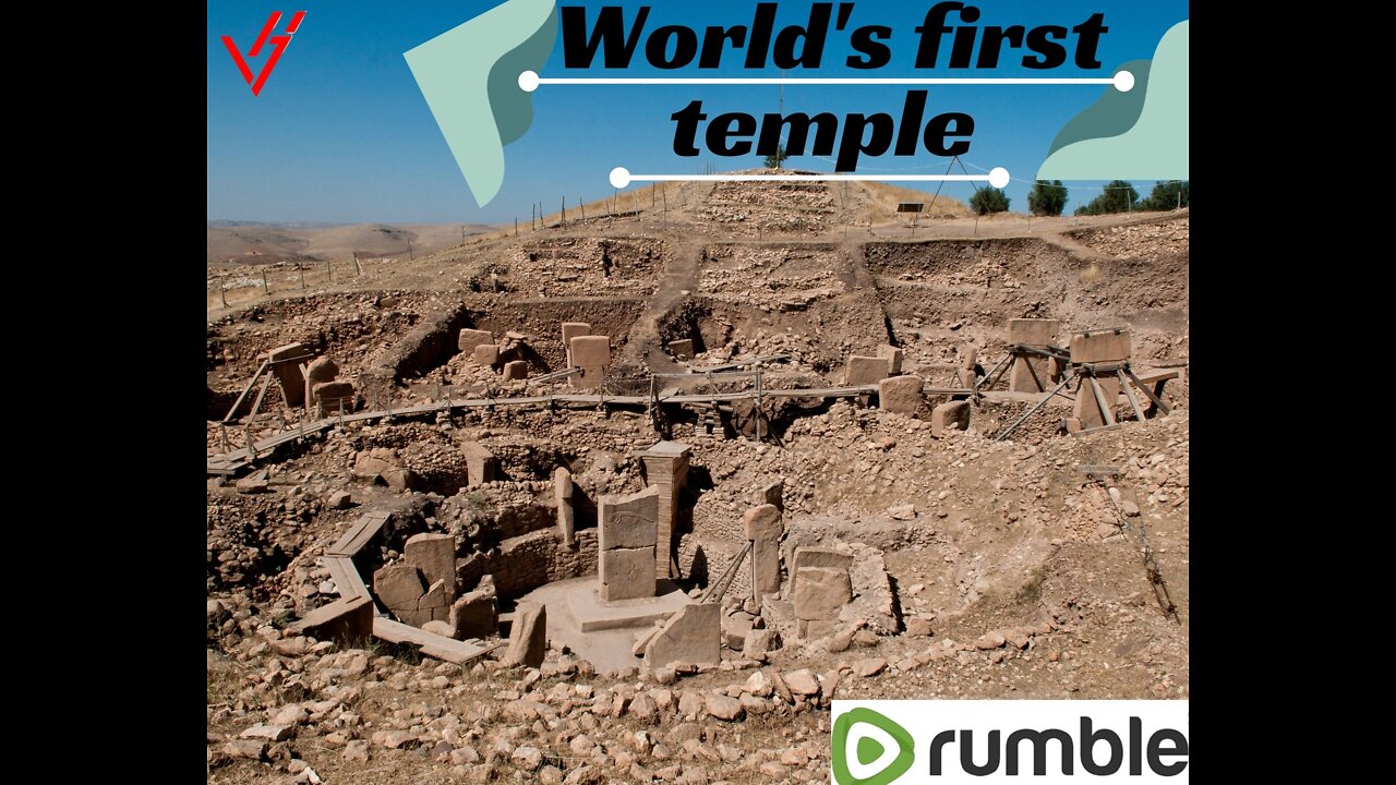 World's first temple