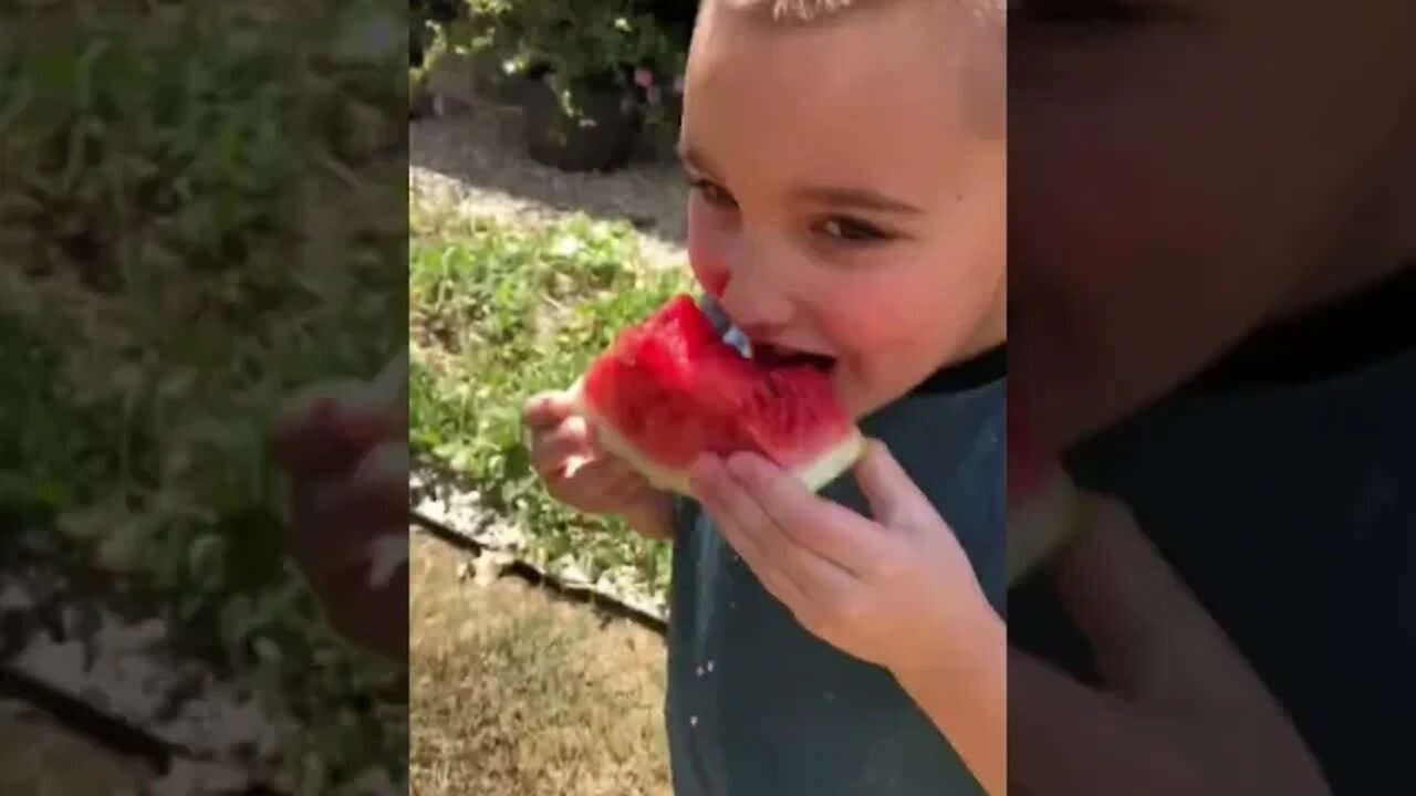 😋🍉❤️ #shorts